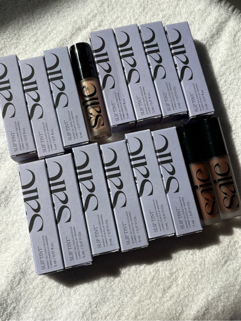 Saie Slip Tint Lipstick Collection — Nude and Warm Brown Shades - Picture 2 of 15